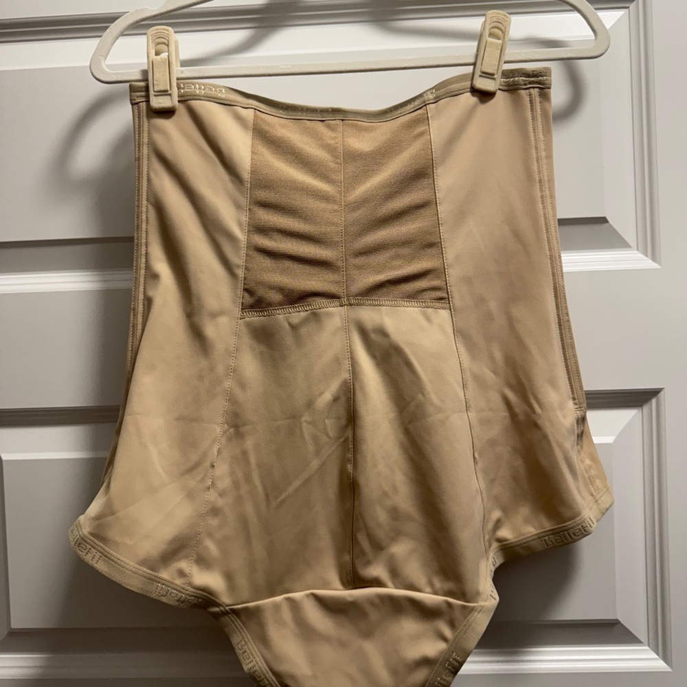 Beige Shapewear Bodysuit BELLEFIT 2x